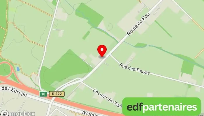 Sud Ouest Distribution Cash And Carry -  Carte - Pau