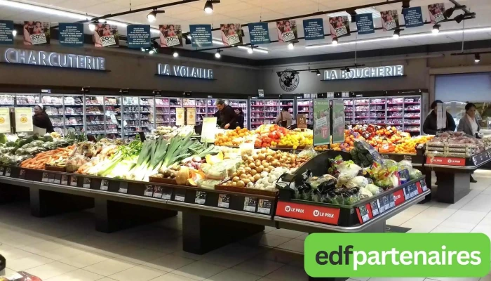Super U Et Drive -    Coop Atlantique Interieur - Royan