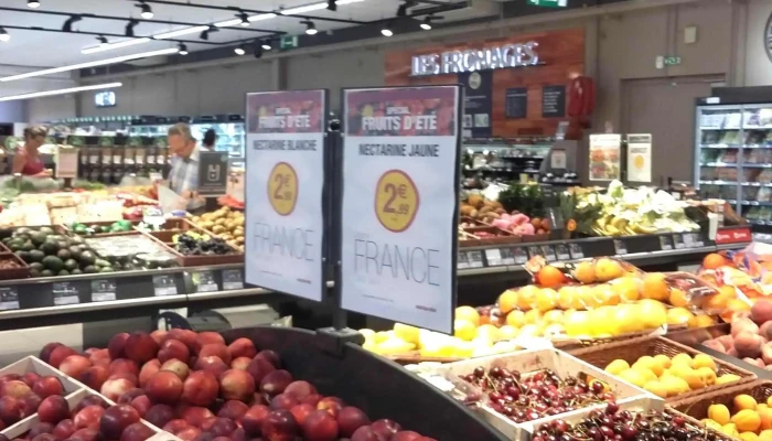 Super U Et Drive -    Coop Atlantique Promotion - Royan