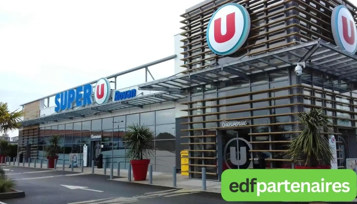 Super U Et Drive -    Coop Atlantique Stationnement - Royan