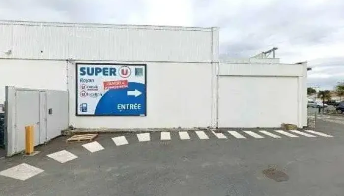 Super U Et Drive -    Coop Atlantique Street View Et 360deg - Royan