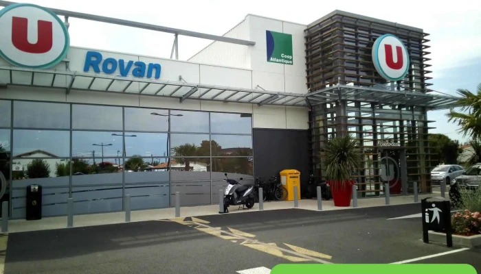 Super U Et Drive -    Coop Atlantique Tout - Royan