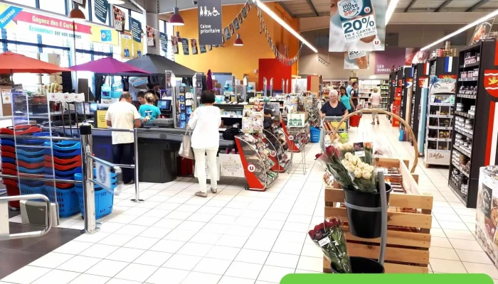 Super U et Drive - 47180 Sainte-Bazeille