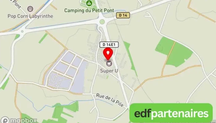 Super U Et Drive -  Carte - Arvert