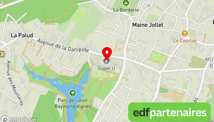 Super U Et Drive -  Carte - Saint-palais-sur-mer
