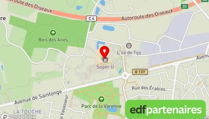 Super U Et Drive -  Carte - Tonnay-charente