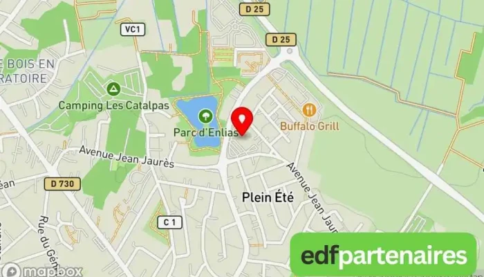 Super U Et Drive -  Carte - Saint-georges-de-didonne