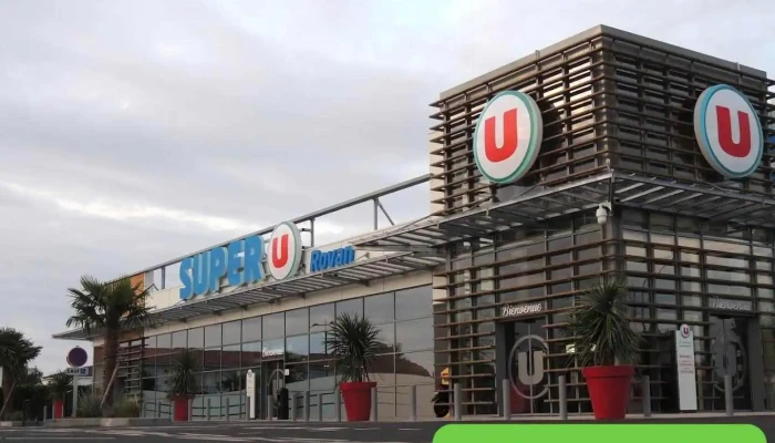 Super U et drive - Coop Atlantique - Royan