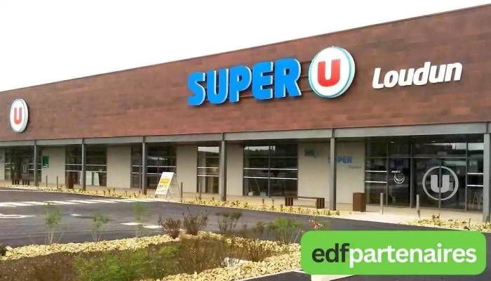 Super U et Drive - Les Landes Lieu Dit