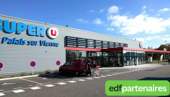 Super U et Drive - Rd 129