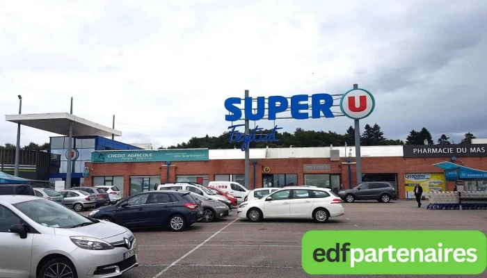 Super U et Drive - Rue Frédéric Legrand Ccal