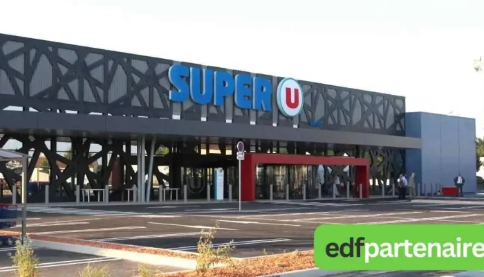 Super U Et Drive -  Stationnement - Arvert