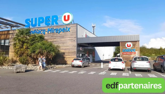 Super U Et Drive -  Stationnement - Bénéjacq