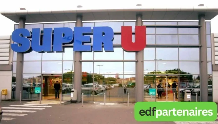 Super U Et Drive -  Stationnement - Saint-palais-sur-mer