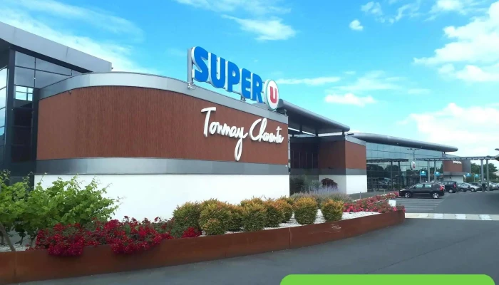 Super U Et Drive -  Stationnement - Tonnay-charente