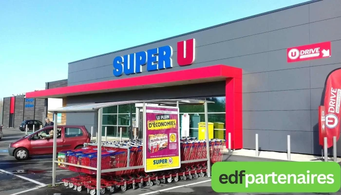 Super U Et Drive -  Stationnement - Saint-georges-de-didonne