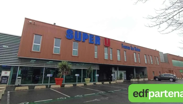 Super U Et Drive -  Stationnement - Fouras
