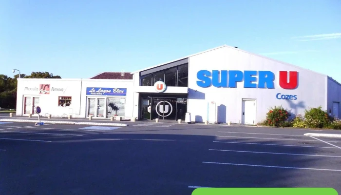 Super U Et Drive -  Stationnement - Cozes