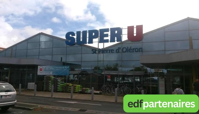 Super U Et Drive -  Stationnement - Saint-pierre-d'oléron