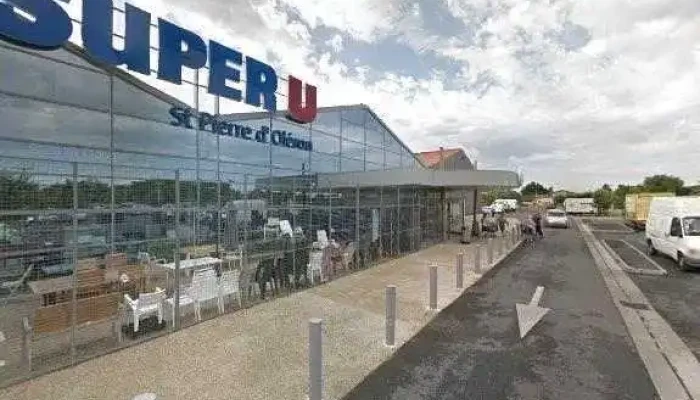 Super U Et Drive -  Street View Et 360deg - Saint-pierre-d'oléron