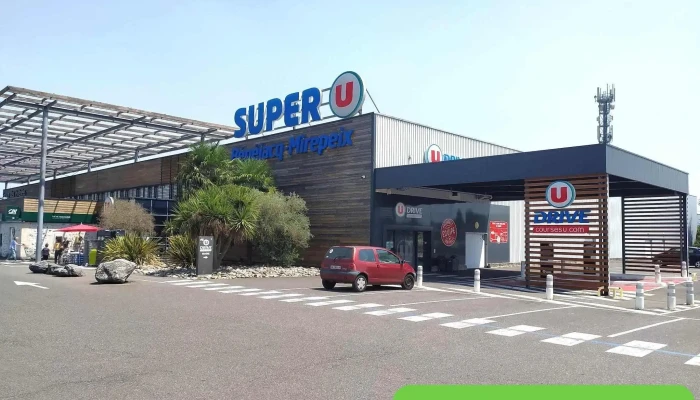 Super U Et Drive -  Tout - Bénéjacq