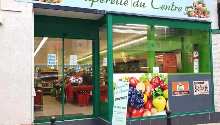 Superette Du Centre - La Souterraine