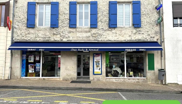 Tabac chez rudy et Arnaud - 33690 Grignols