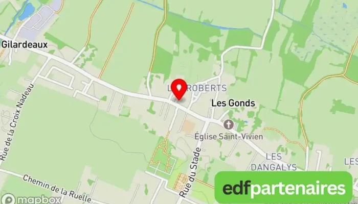 Tabac Epicerie Depot De Pain Presse Carte - Les Gonds