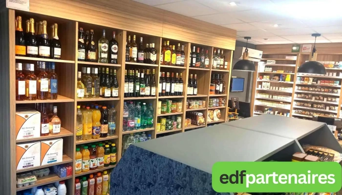Tabac Epicerie Depot De Pain Presse Tout - Les Gonds