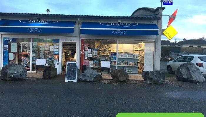 Tabac Pmu presse loto Caillaud Raphael - 23 Av. Aristide Briand