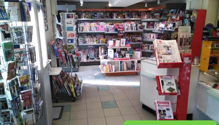 Tabac Presse Biak Bat -  Interieur - Briscous