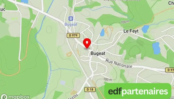 Tabac Presse Bourg Bernadette -  Carte - Bugeat