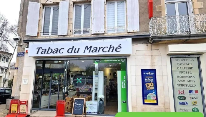 Tabac Presse du Marché - Chauvigny