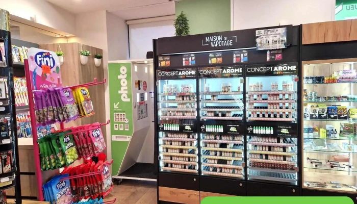 Tabac Presse Du Marche Interieur - Chauvigny