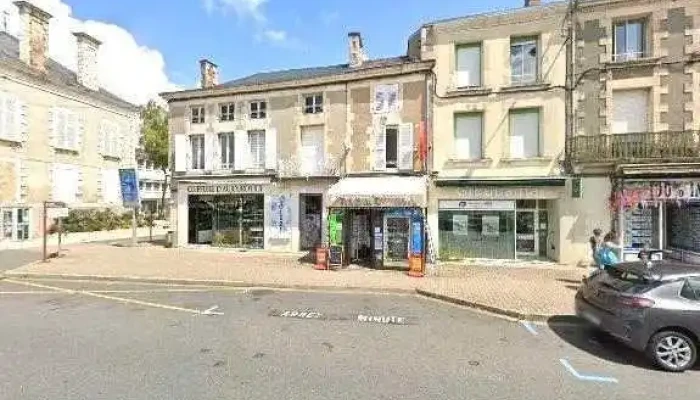Tabac Presse Du Marche Street View Et 360deg - Chauvigny