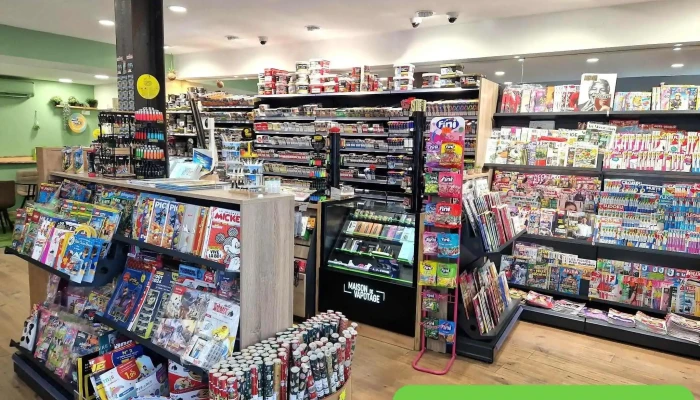 Tabac Presse Du Marche Tout - Chauvigny