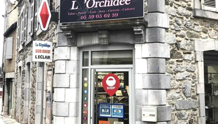 Tabac -  Presse L Orchidee L Edelweiss Arudy 2 - Arudy