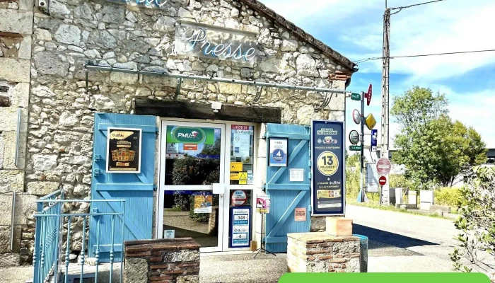 Tabac-Presse Le Vieux Village - 15 Chem. D'Esclavissat