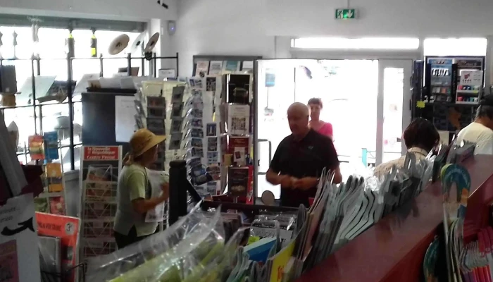 Tabac Presse Librairie Vap Et Cbd -  Bureau De Tabac - Breuillet