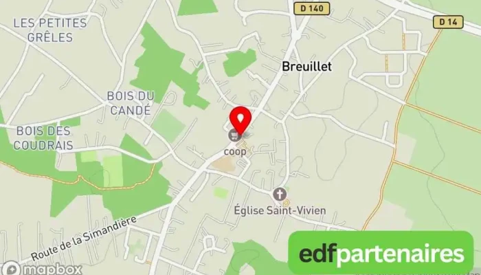 Tabac Presse Librairie Vap Et Cbd -  Carte - Breuillet