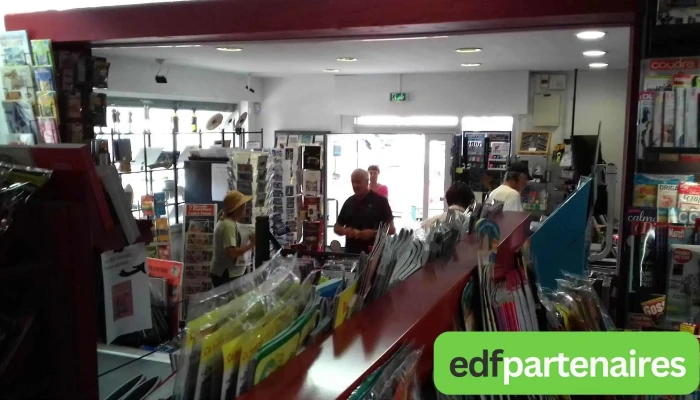 Tabac Presse Librairie Vap Et Cbd -  Interieur - Breuillet