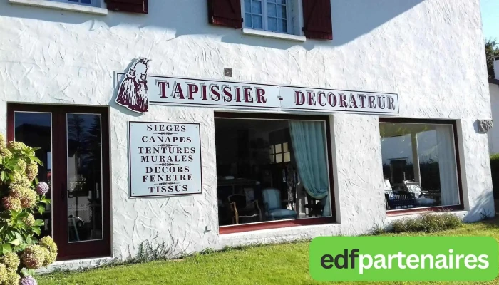 Tapissier Decorateur Apainlekua Exterieur - Ascain
