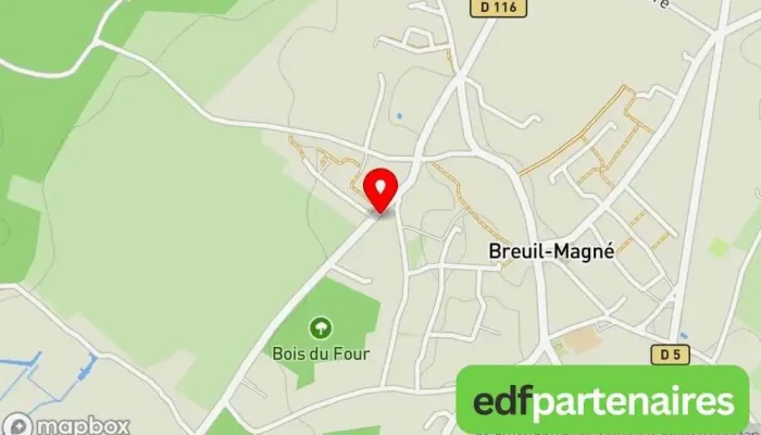 Tapon Genevieve -  Carte - Breuil-magné