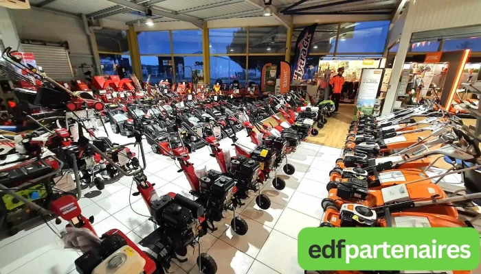 Tardy Motoculture Kubota -    Stihl   Honda   Pellenc   Saelen   Lider   Pramac   Gys   Minerva Interieur - Aytré