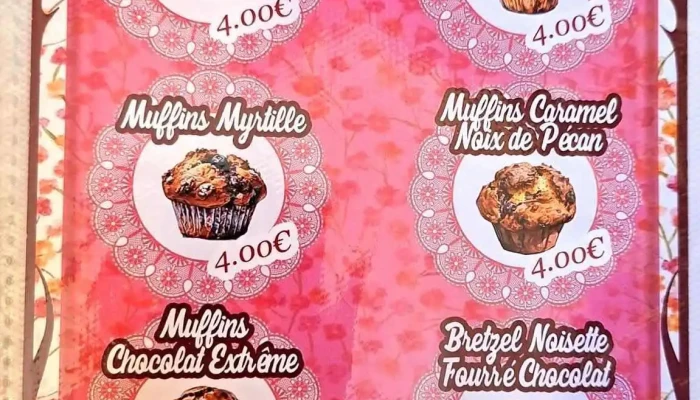 Tentacule Et Libellule -  Menu - Aubusson