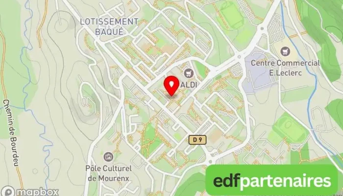 carte de Tentations Bijoux et Montres Bijouterie à Mourenx
