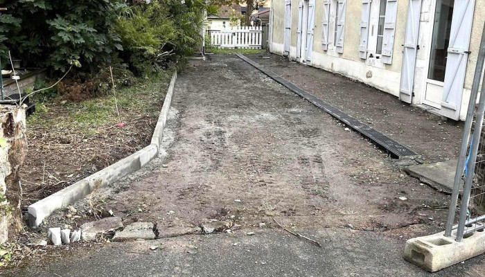 Terrassement , peliste , assainissement , extensions , embellissement , L.e.t - 64800 Montaut