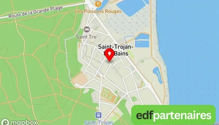 Terre Et Mer -  Carte - Saint-trojan-les-bains