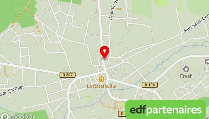 Test -  Carte - Castelnau-de-médoc