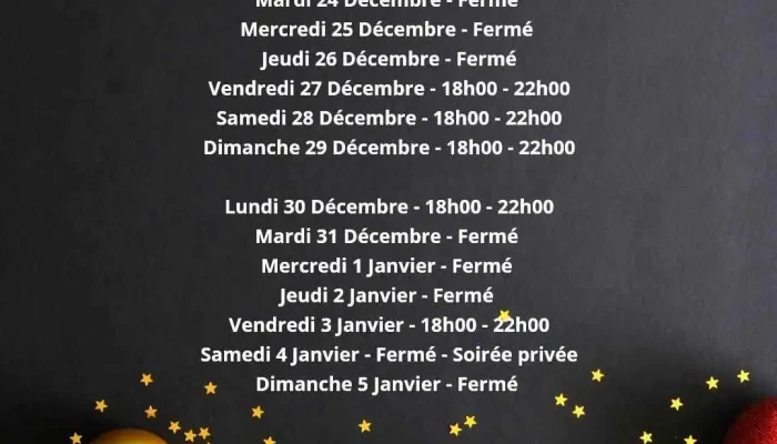 The Green Man Inn -  Menu - Charroux